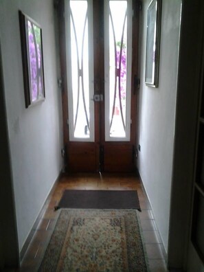 Entrée intérieure