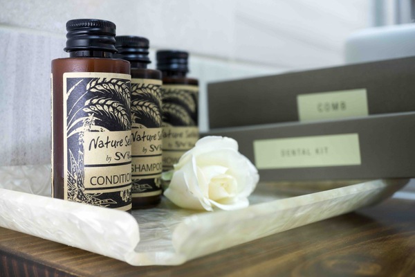 Badezimmerausstattung