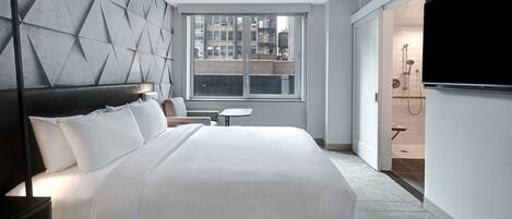 Allergiatestatut vuodevaatteet, tallelokero huoneessa