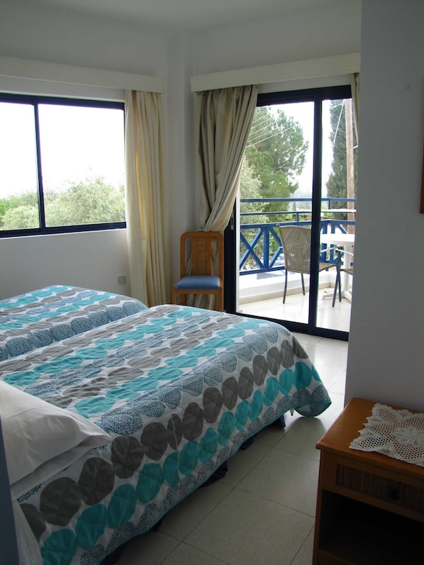 Apartment, 2 Bedrooms, Pool Access | 2 bedrooms, in-room safe, free WiFi, bed sheets - Majestic Webooking Apartments 108 (Polis)