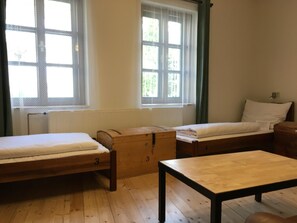 무료 WiFi, 침대 시트