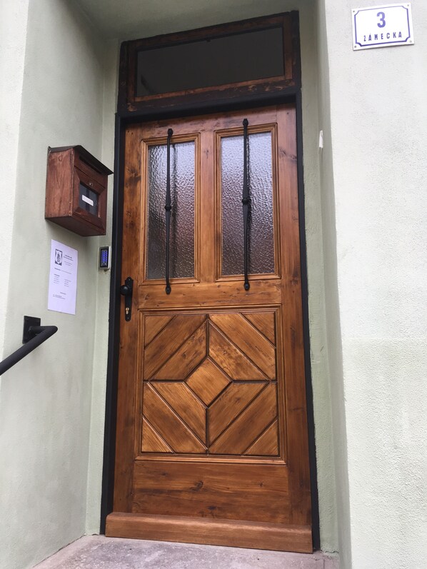 숙박 시설 정면