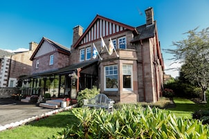 Fachada del alojamiento