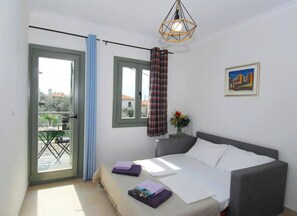 3 habitaciones, wifi, ropa de cama y acceso para silla de ruedas 