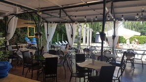 Terrace/patio - Playa di Valverde - Campsite (Galliate)