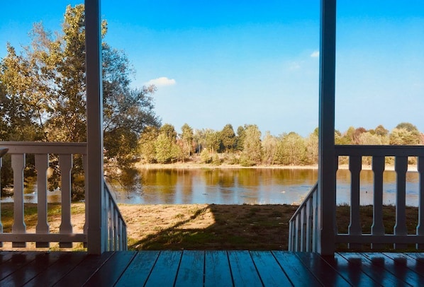 木屋, 2 间卧室 | 阳台景观