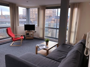 Flat-screen TV
