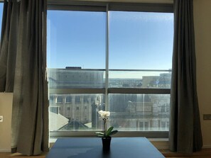 Vista desde la propiedad