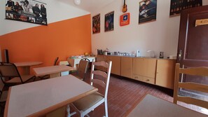 Frokostbuffé er inkludert hver dag