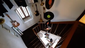 Détail de l’intérieur