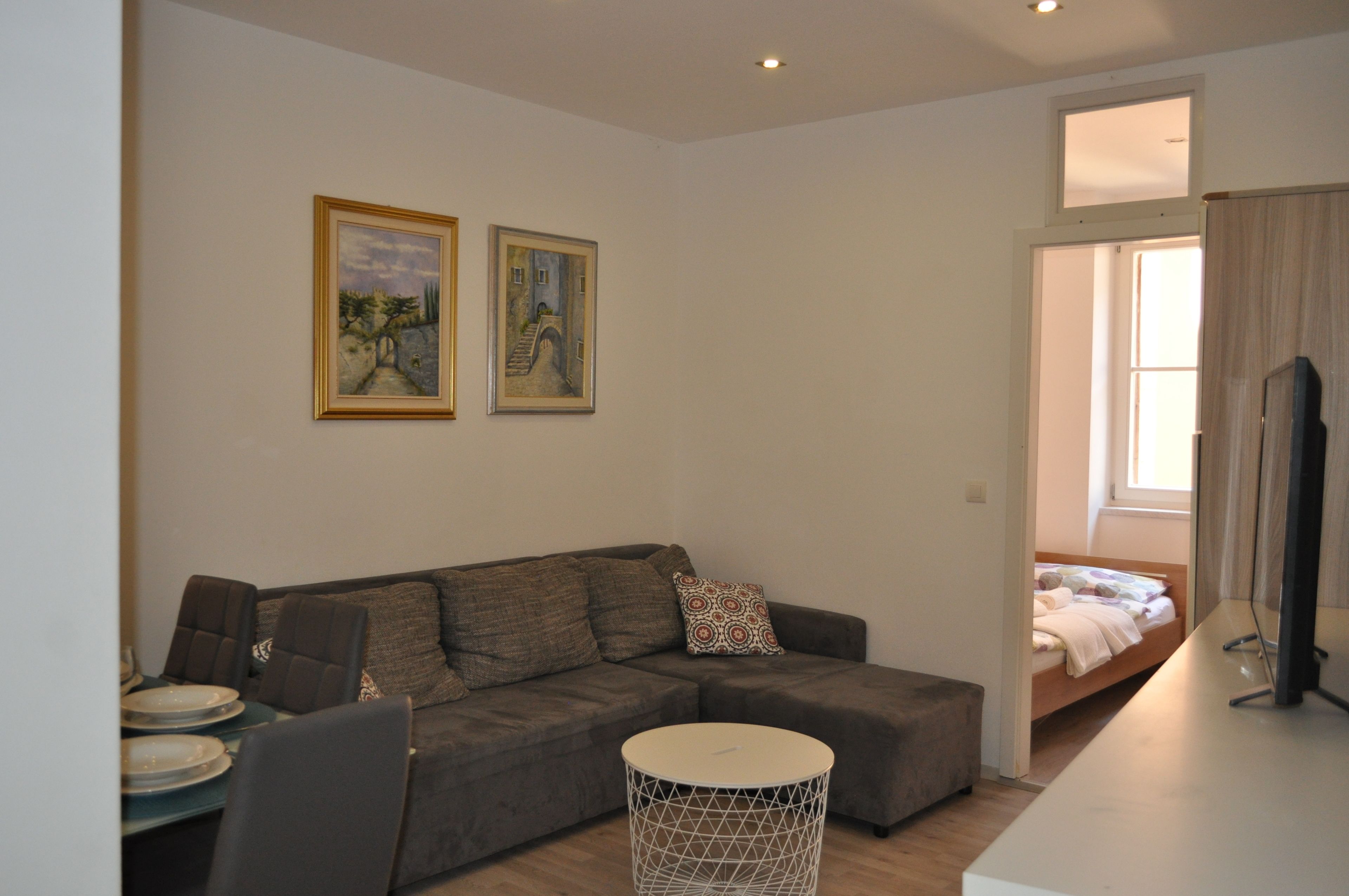 Apartment, 2 Bedrooms | Living area | Flat-screen TV