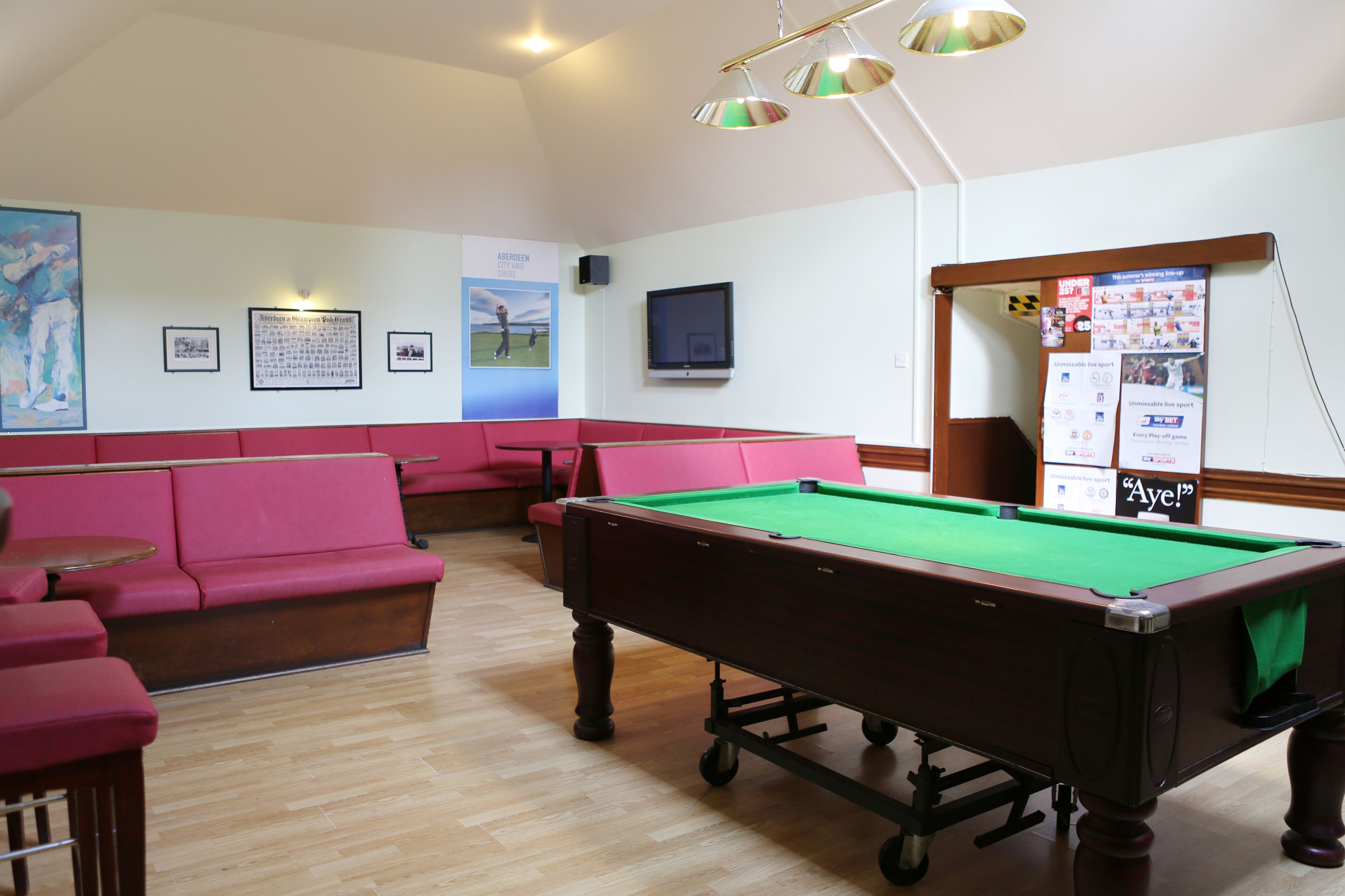 games room
