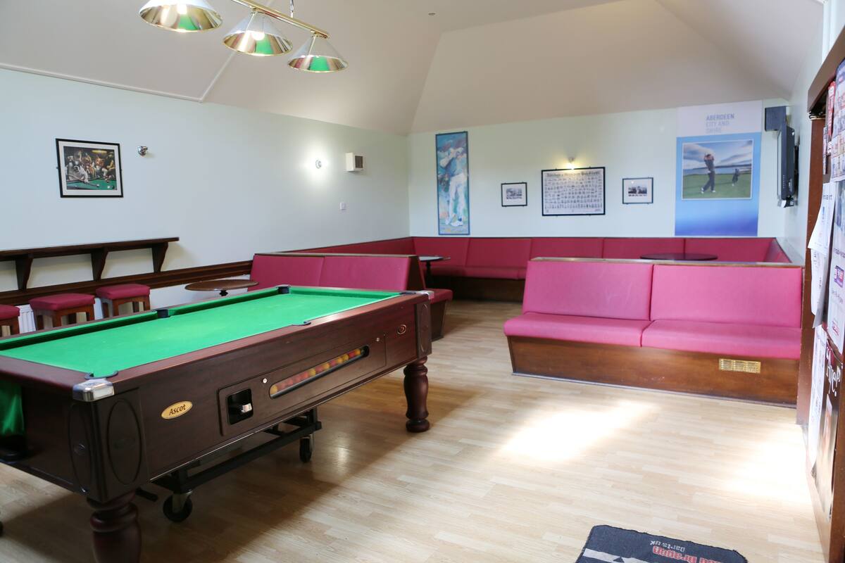 games room