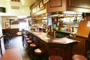 Bar (på overnattingsstedet)