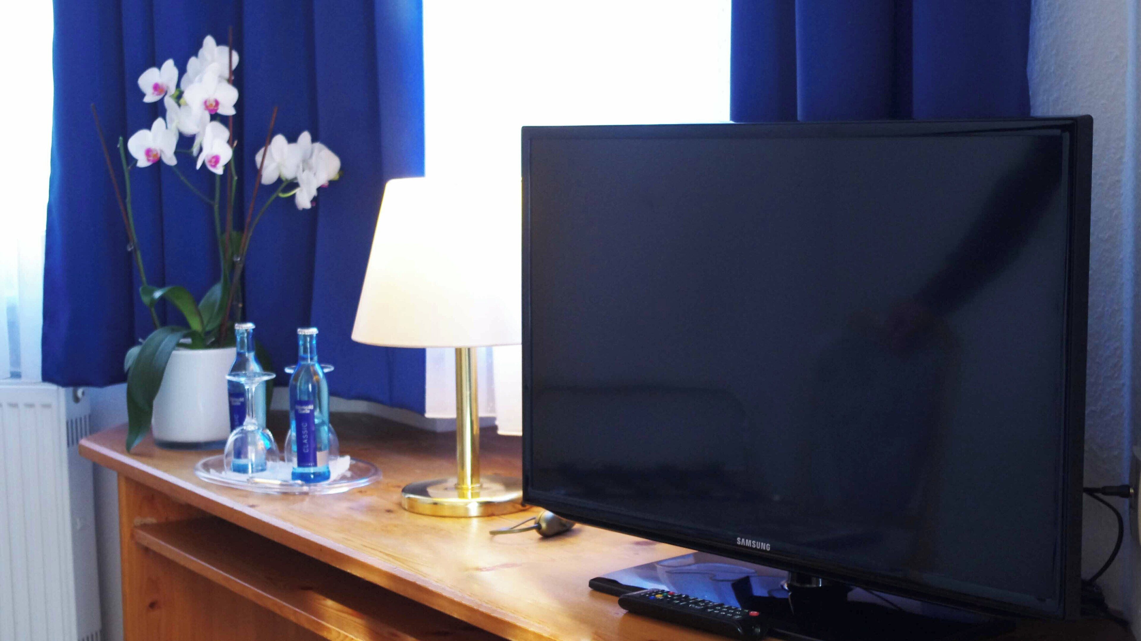 double room | in-room safe, desk, blackout curtains, iron/ironing board