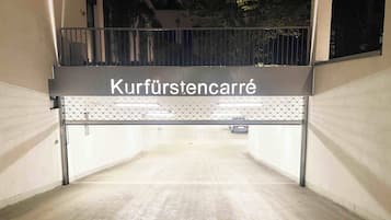 Self parking (EUR 14.50 per night)