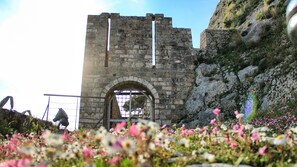 Property grounds - PANORAMIC 2 BEDROOM SEA VIEW APARTMENT (Μήνια)