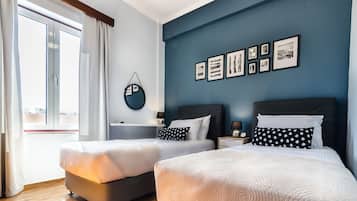 3 sovrum, strykjÀrn/strykbrÀda, wi-fi och sÀngklÀder