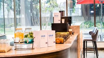 Petit déjeuner buffet compris tous les jours