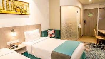 1 chambre, literie hypoallergénique, minibar