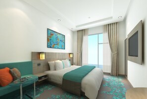 1 bedroom, hypo-allergenic bedding, minibar, in-room safe - Holiday Inn Express Kolkata Airport by IHG (Barakpur)