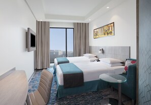 1 chambre, literie hypoallergénique, minibar