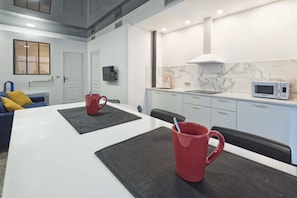 Living area - Villa Lafaille Apartment Hotel By J (Toulouse)