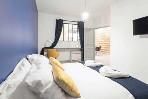 华丽公寓 | 2 多间卧室、高档床上用品、记忆海绵床垫、特色家居