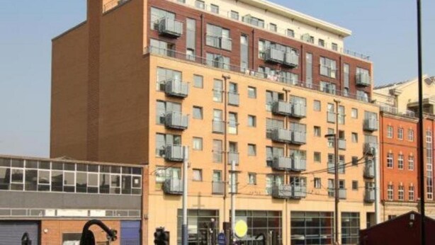 A multi-story building with a flat roof, large windows, and balconies. - Harley Serviced Apartments - West Point (Sheffield)