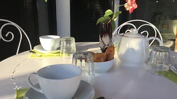 Speisen im Freien