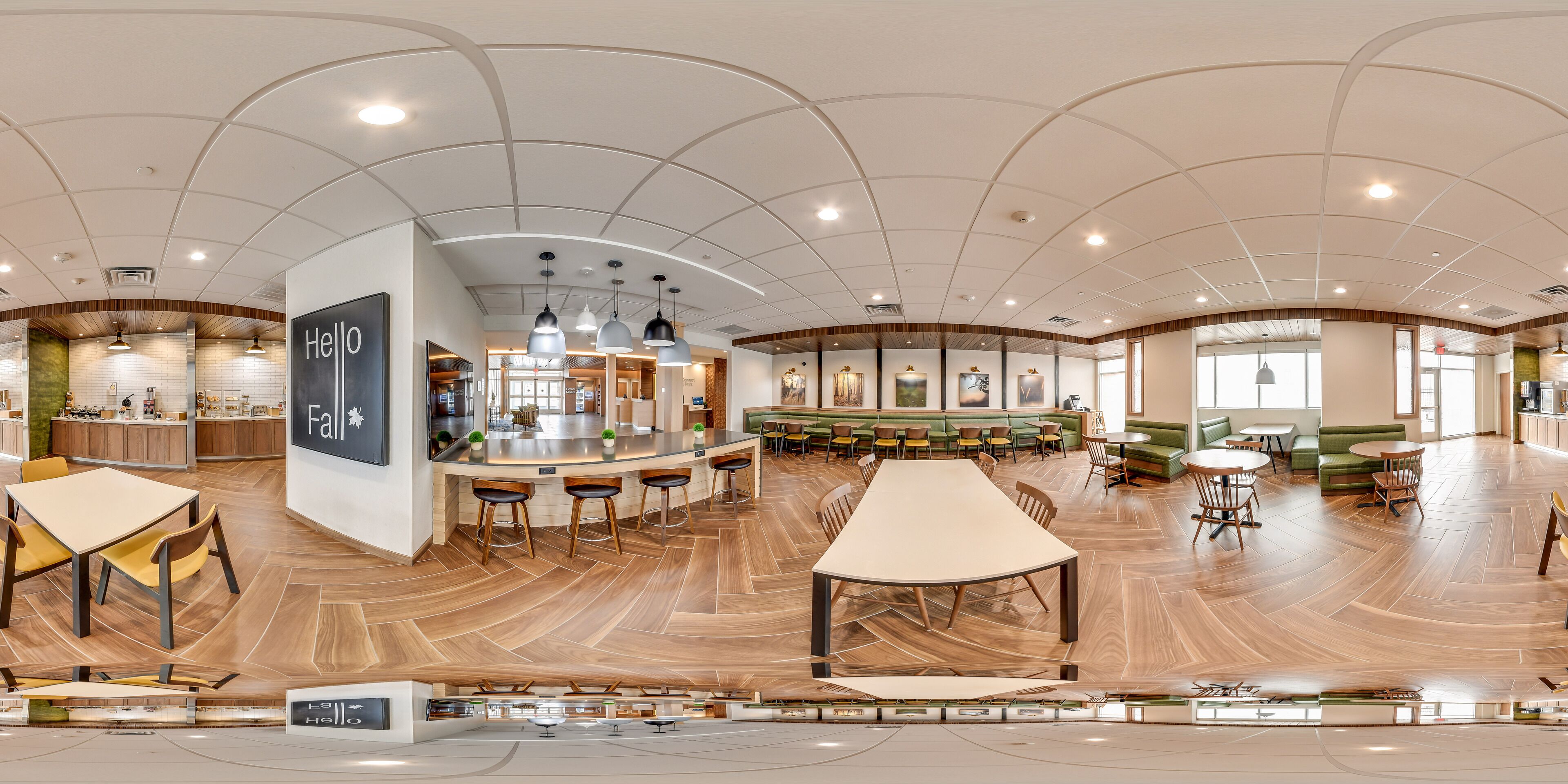 Desayuno continental gratuito y diario