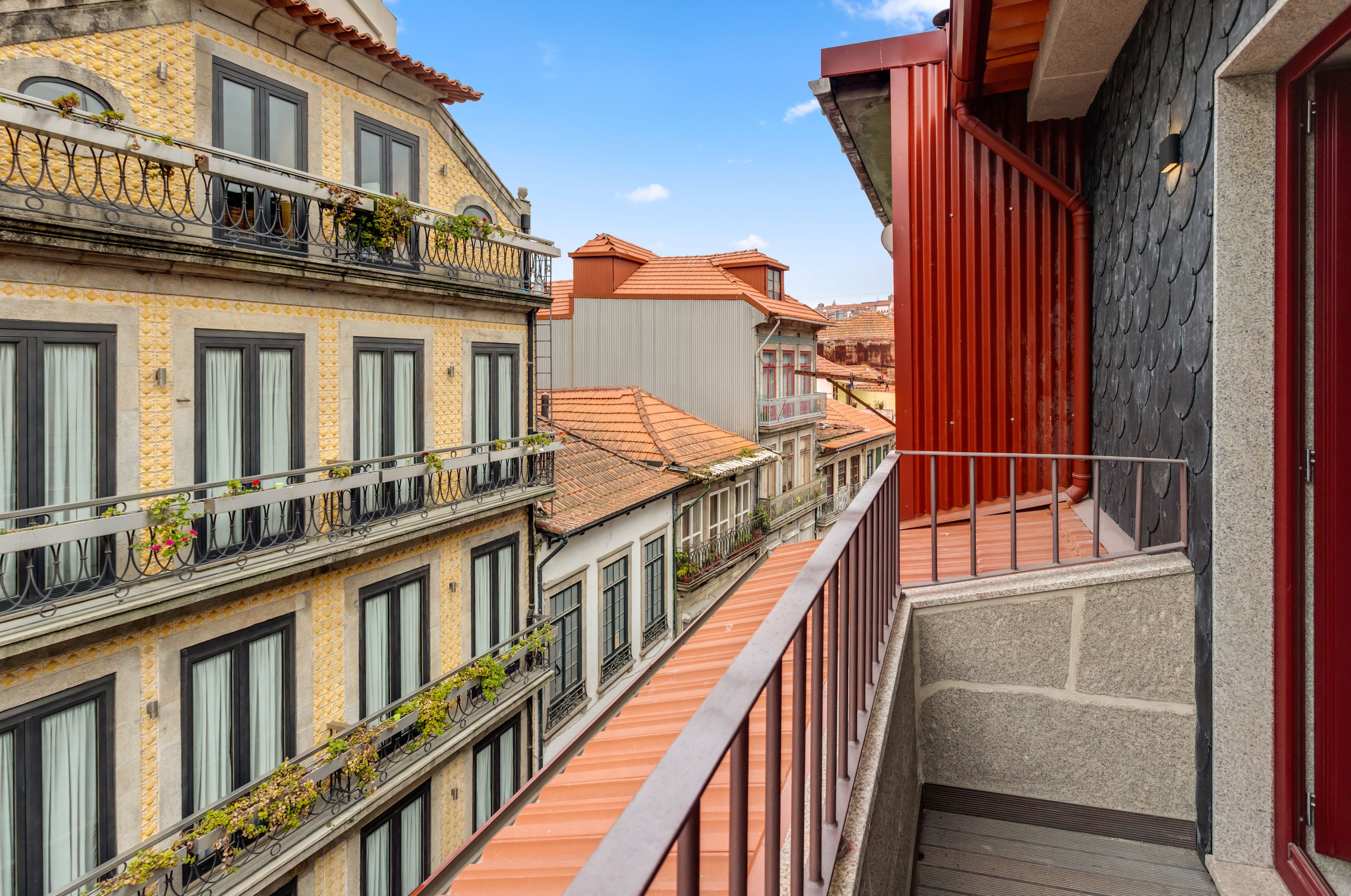 duplex, 1 bedroom (3f) | city view