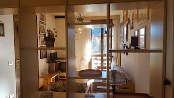 Apartment, Multiple Beds | Living area | TV