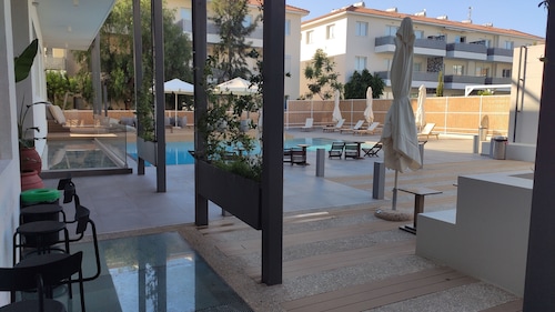 Gemütliche Ferienwohnung in einem Luxusresort mit 2 Gemeinschaftspools