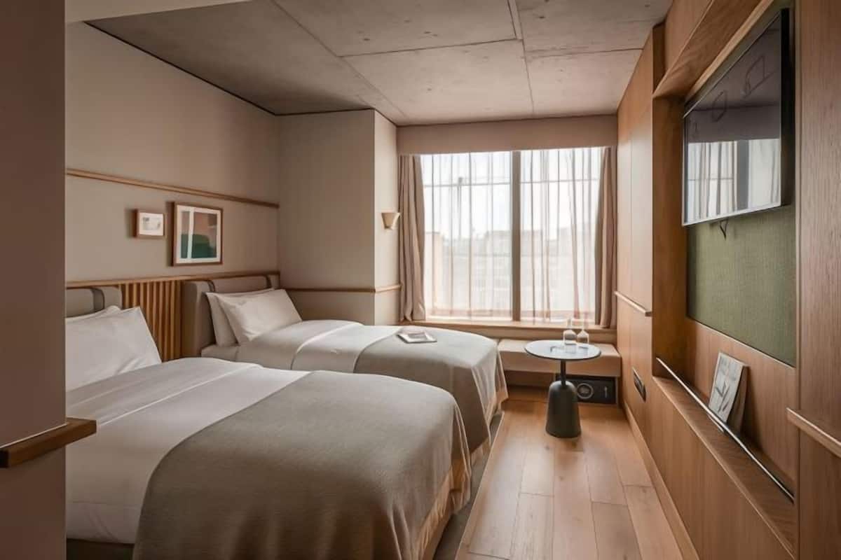 In-room safe, blackout curtains, soundproofing, free WiFi