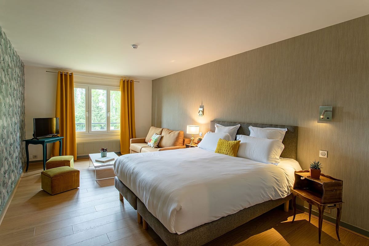 Family Room (OR) | Peralatan tempat tidur premium, dihias secara berasingan