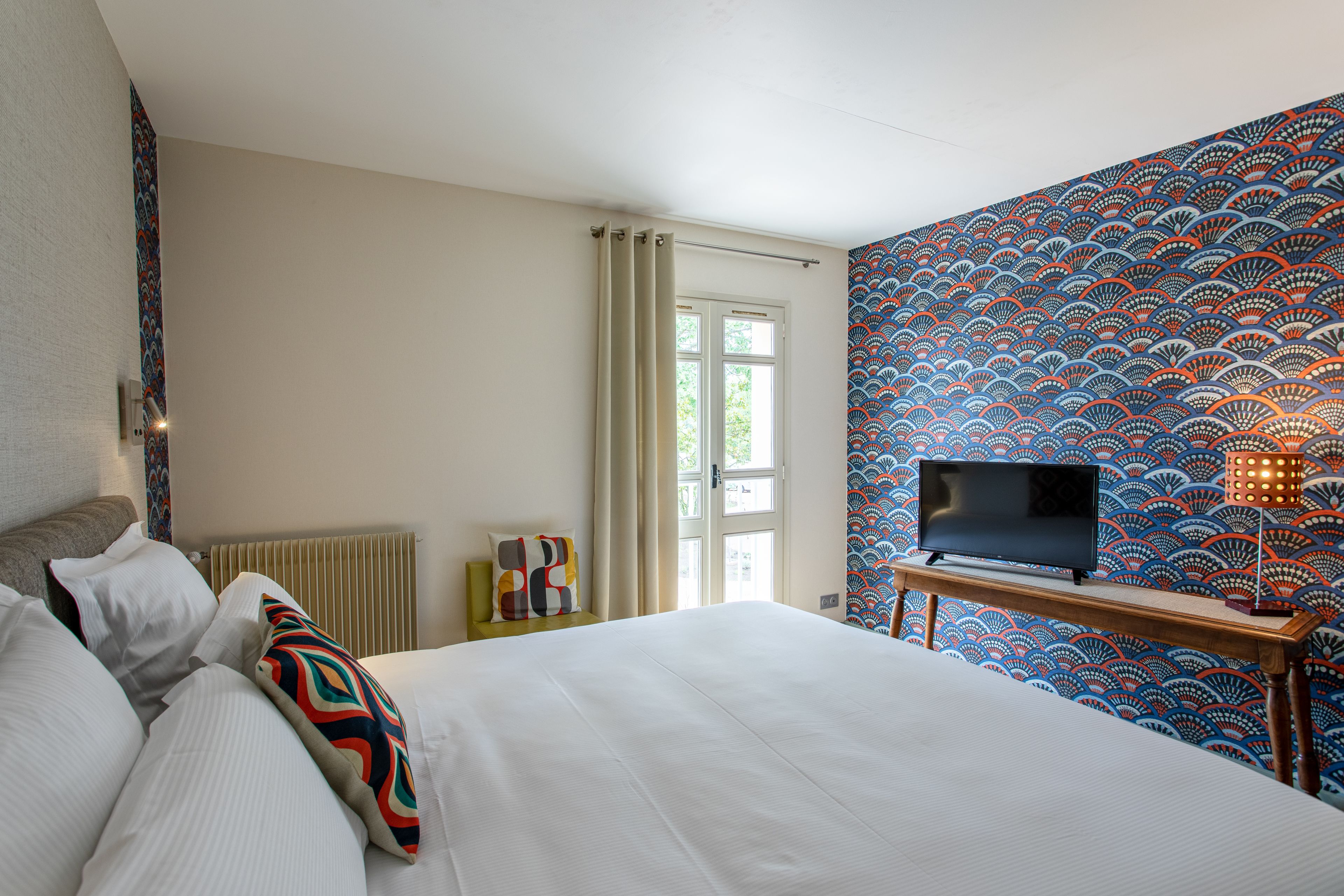 economy double room, 1 queen bed (bronze) | 1 bedroom, premium bedding, individually decorated