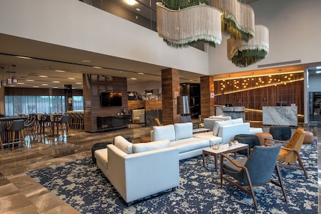 Lobby lounge. Courtyard by Marriott San Luis Potosi, Los Lagos