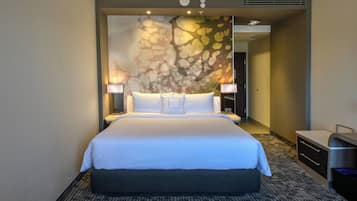 Literie de qualité supérieure, coffres-forts dans les chambres