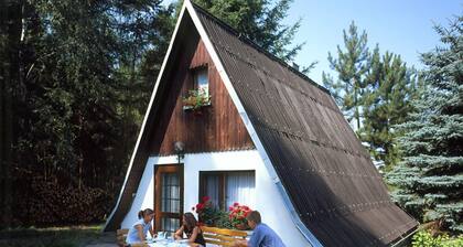 Kleines Haus am Wald