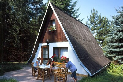 Kleines Haus am Wald