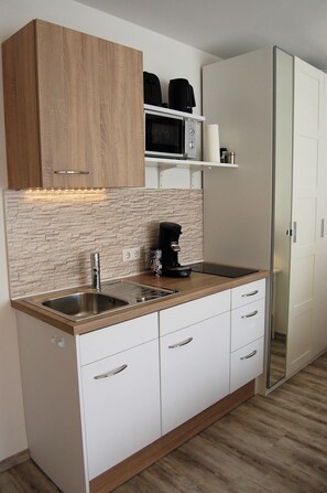 商务公寓, 露台