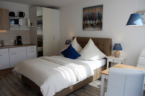 Apartamento empresarial, terraço