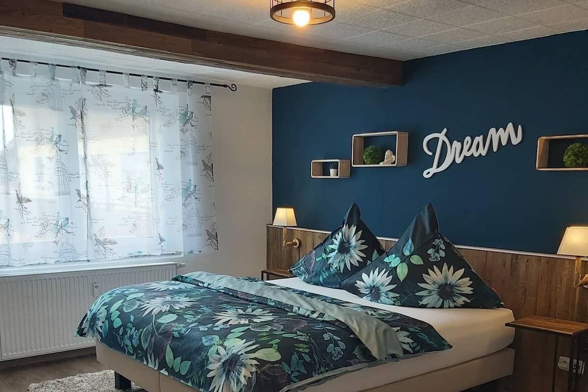 Appartement Familial, salle de bains privée