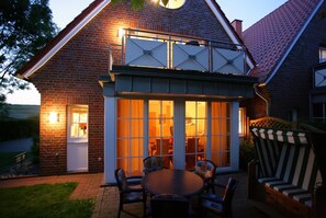 Appartement (Lachmöwe) | Terras