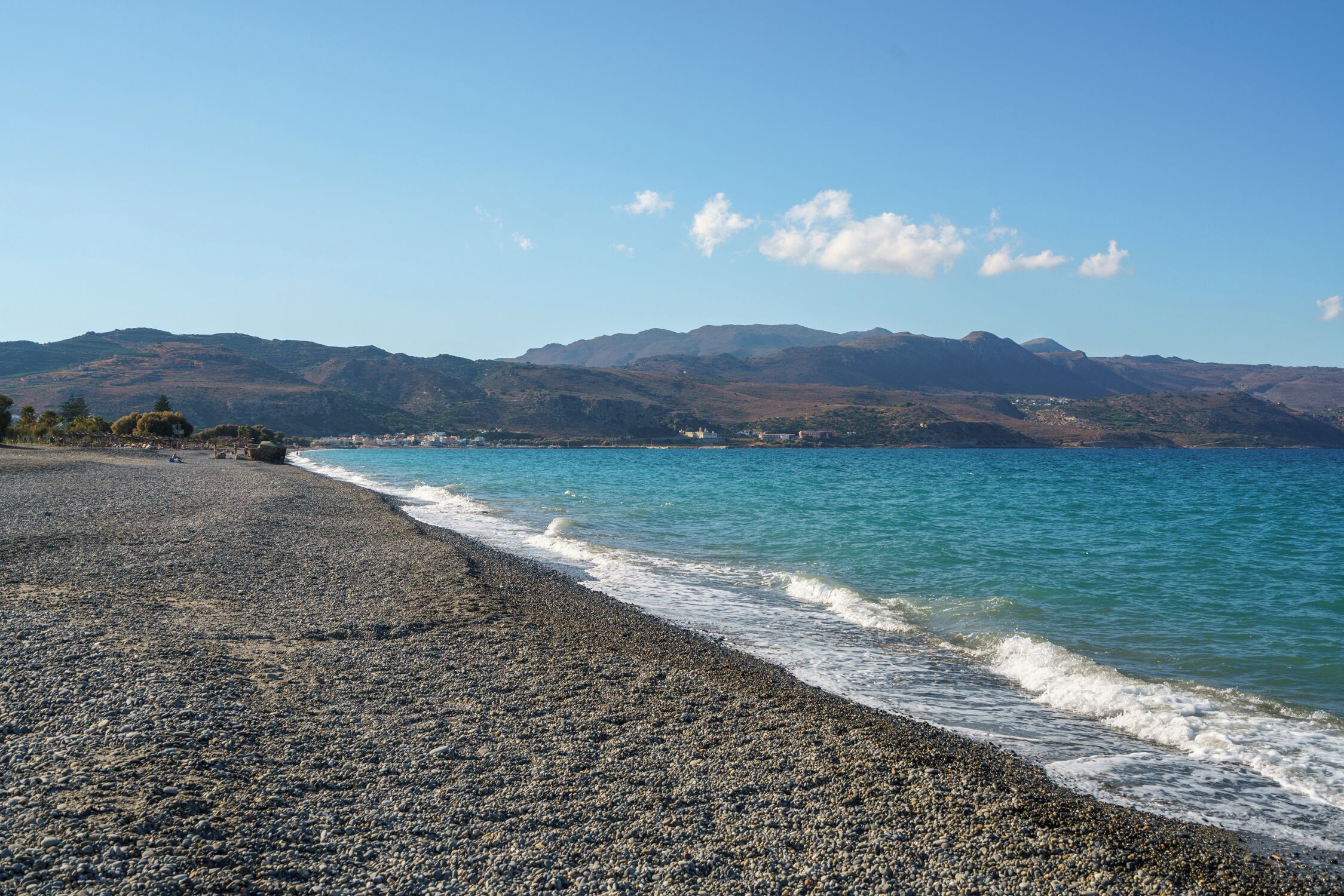 ビーチの近く、ビーチタオル