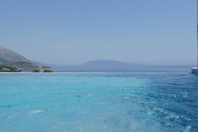 Villa with private pool - endless sea view / mountain view - Villa Di Capri