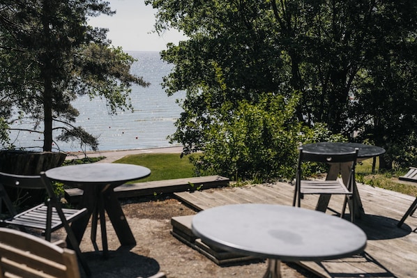 Aire de pique-nique/barbecue