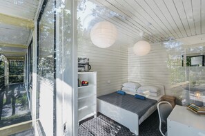 Basic Double Room, 1 Double Bed, Marina View | Individually decorated, individually furnished, iron/ironing board