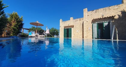Carob Villa en el sur de Creta promete vacaciones memorables